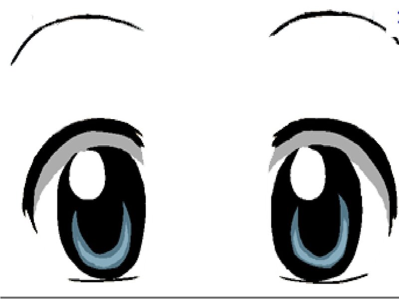 Anime-style Eyes