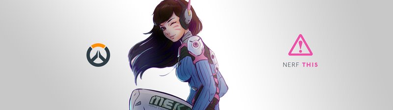 Anime-style Female Character — Blue, Neutral