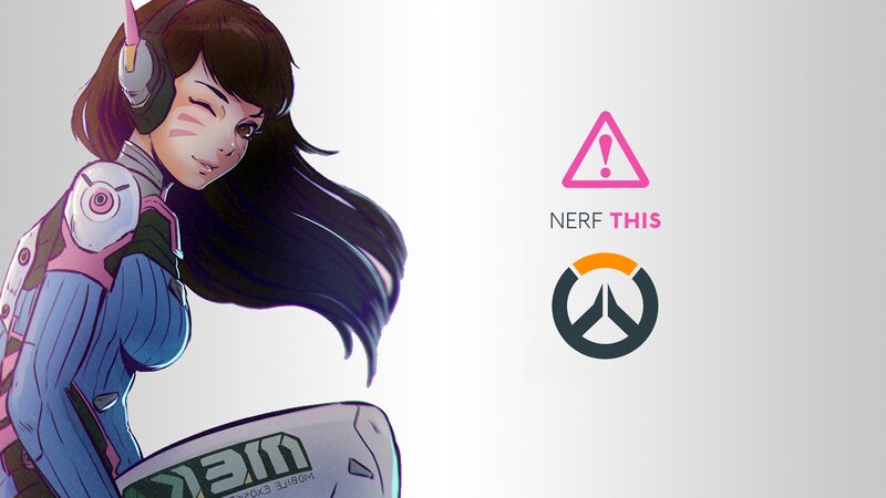 Anime-style Female Character — Blue