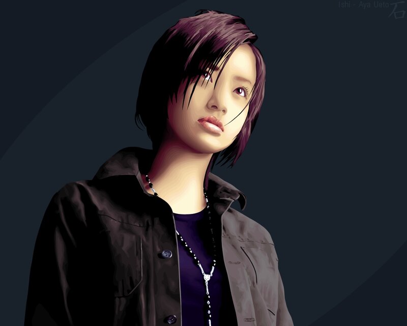 anime-style portrait of a girl