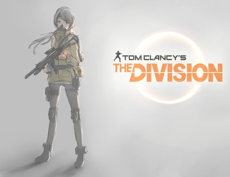 Anime-style Soldier