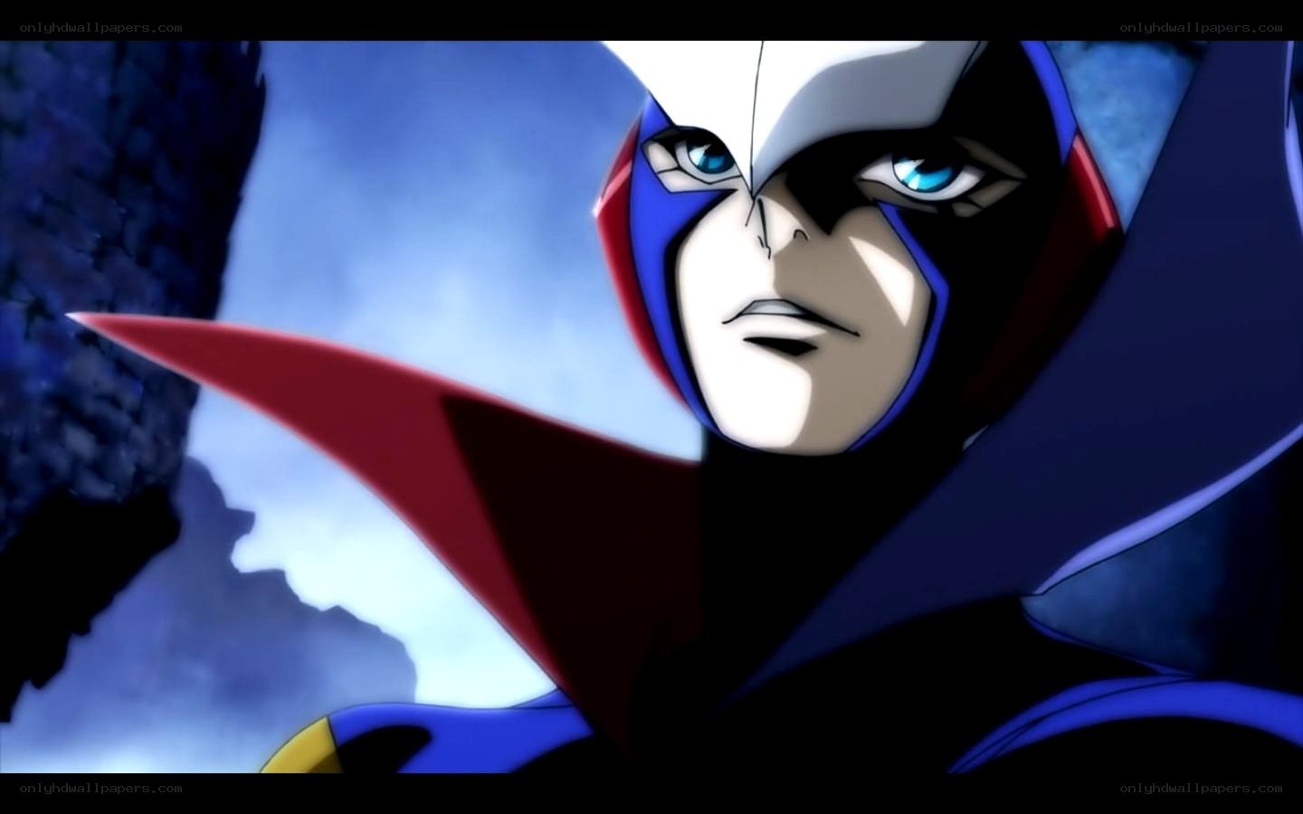anime superhero character
