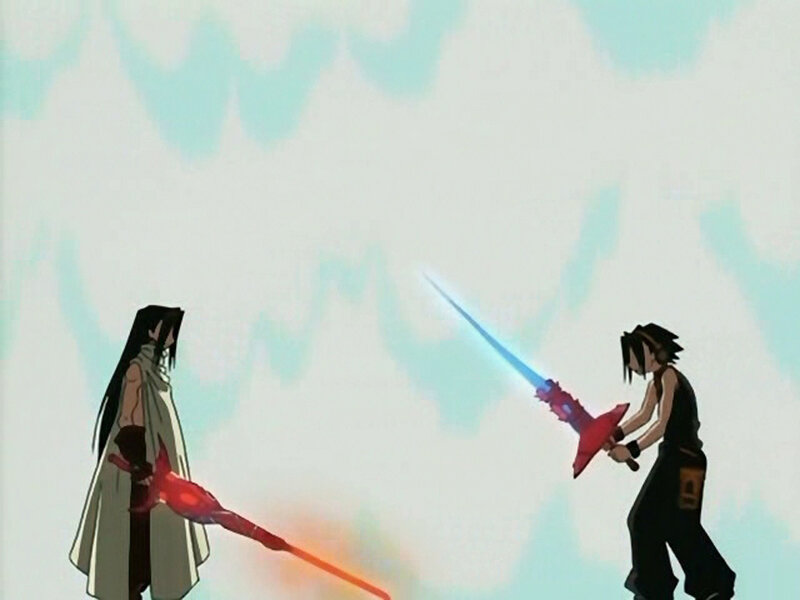 anime sword fight scene