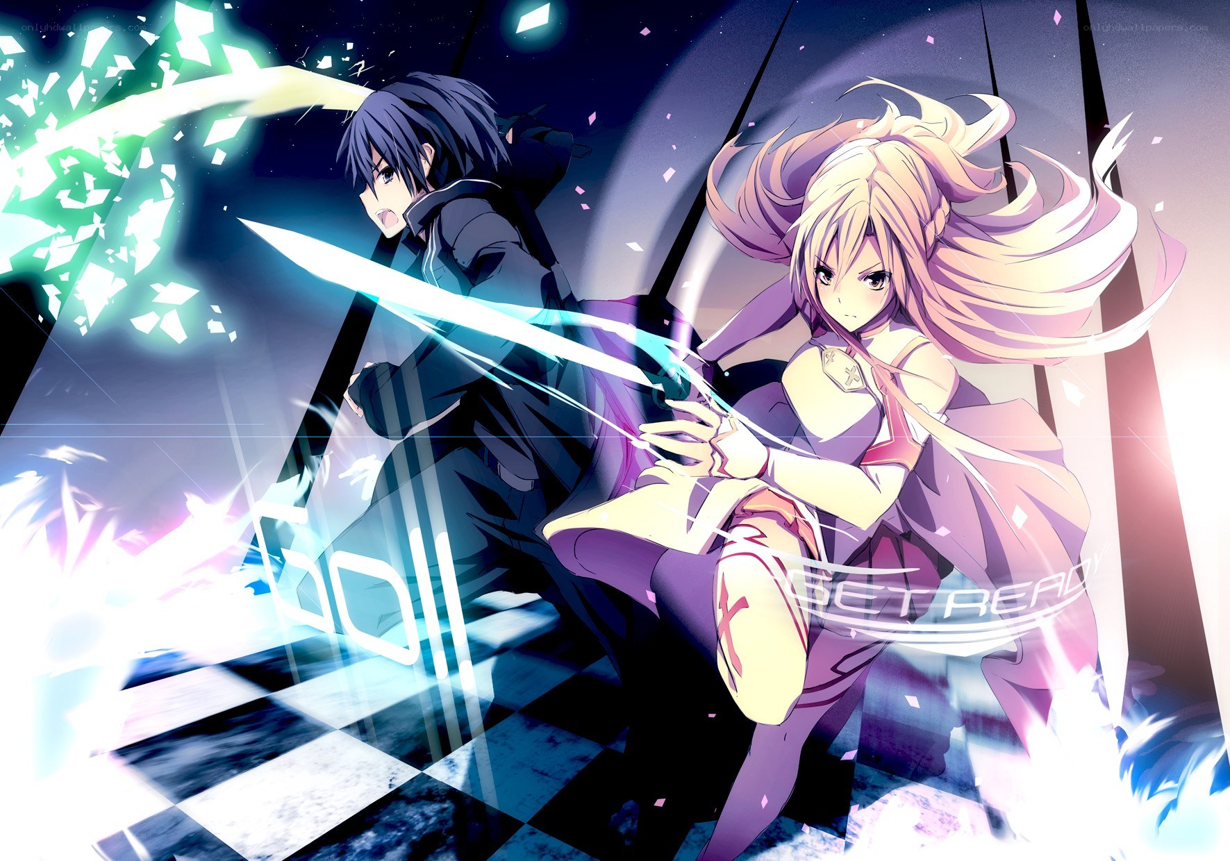 anime sword fight scene
