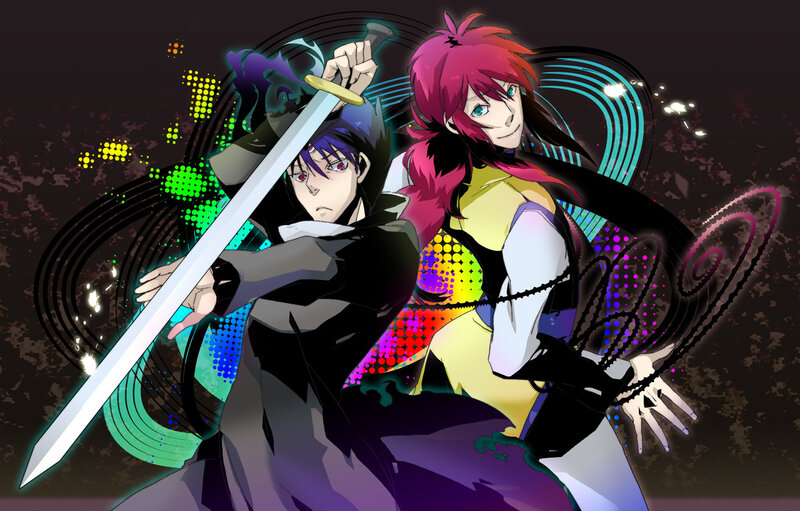 anime sword fighters