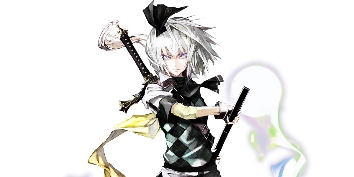 anime swordsman character