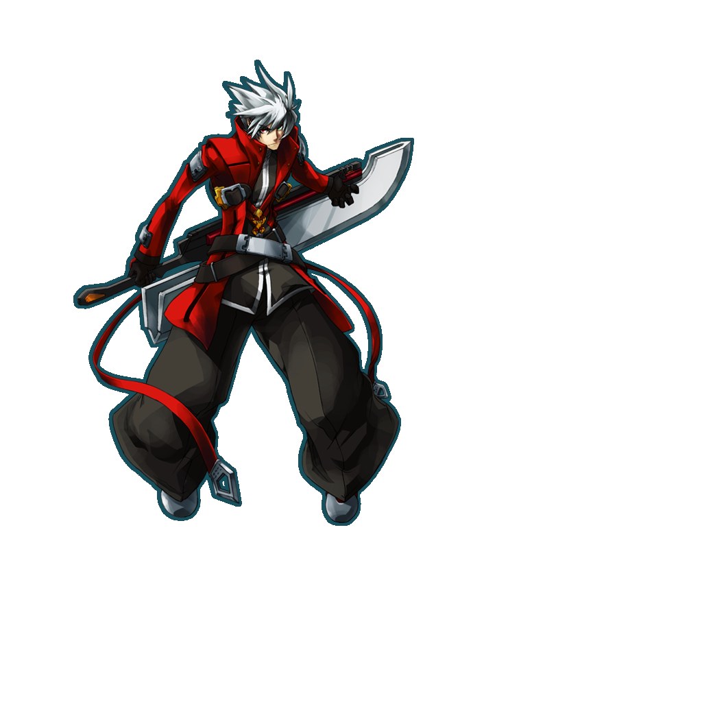 anime swordsman character