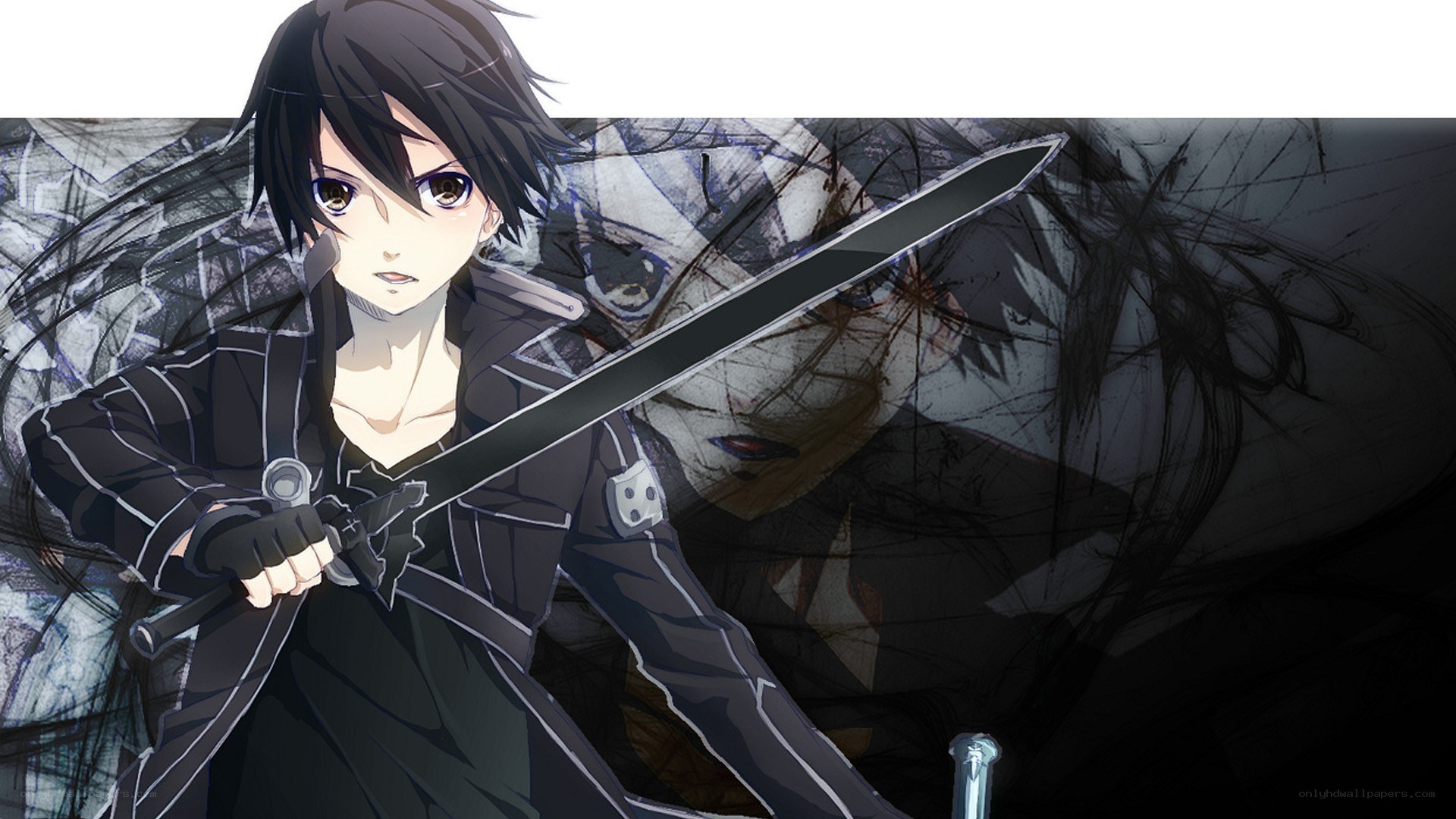 anime swordsman character