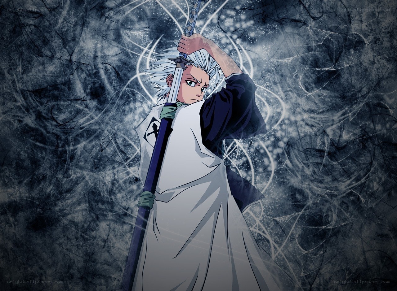 anime swordsman in white robe