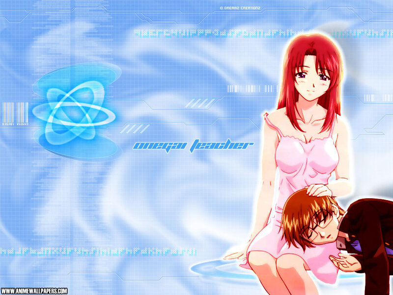 anime teacher and student scene