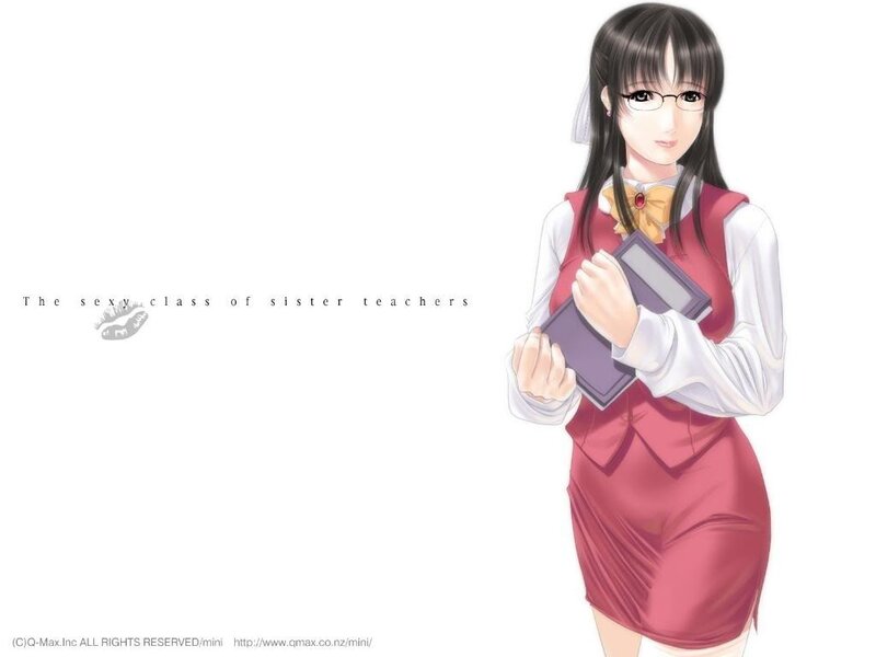 anime teacher character