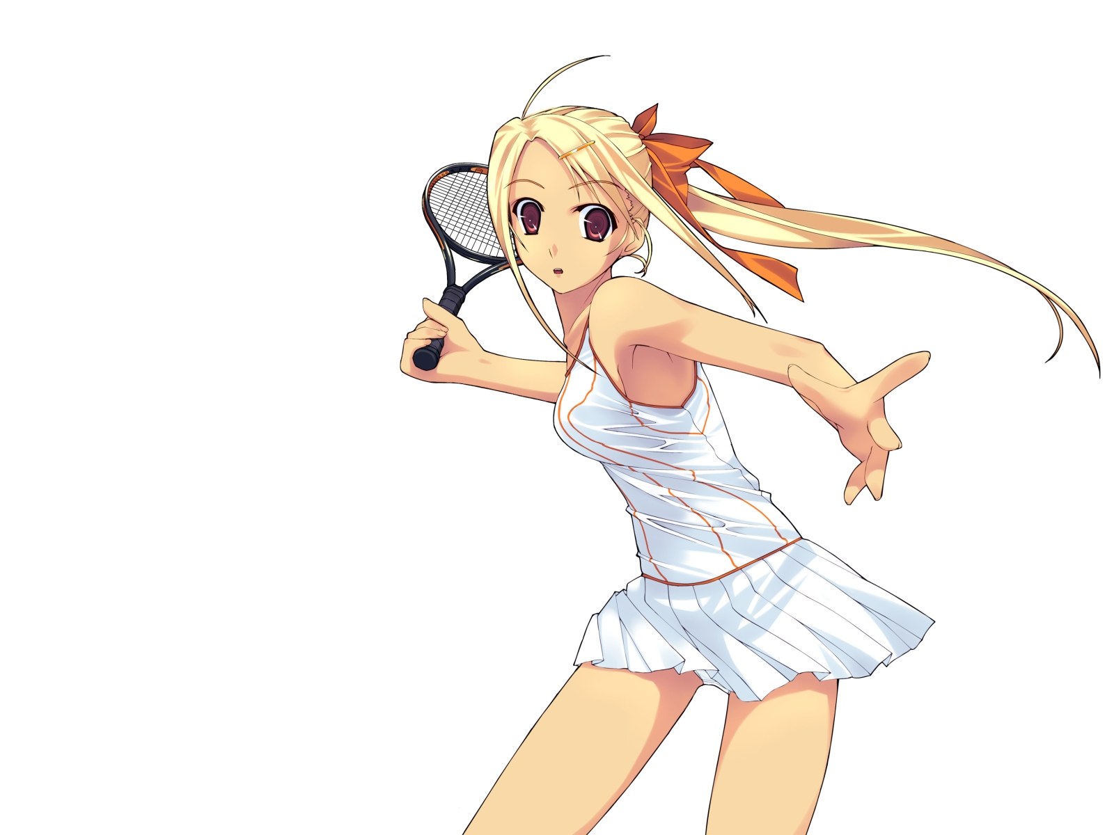 anime tennis player