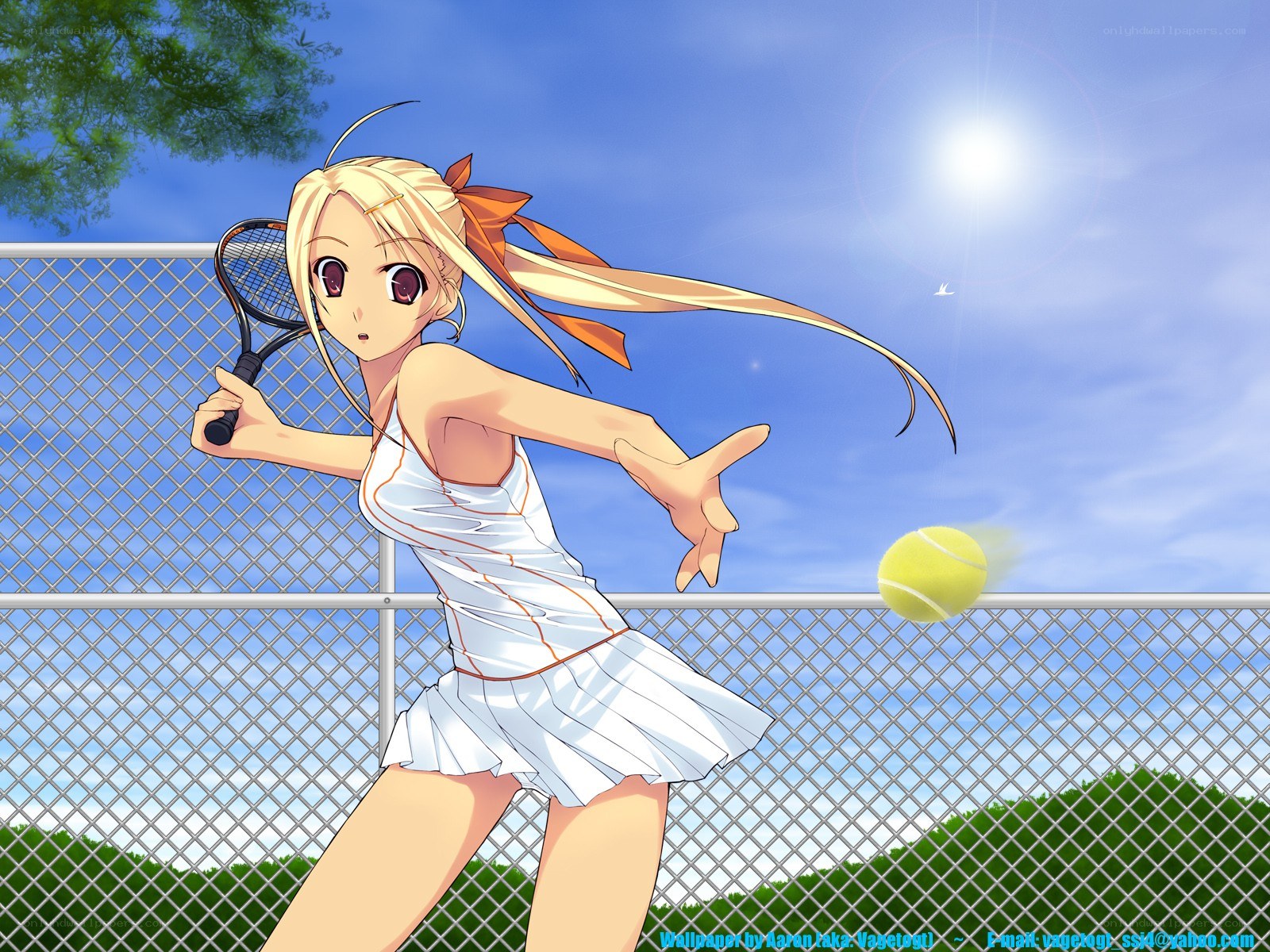 anime tennis player