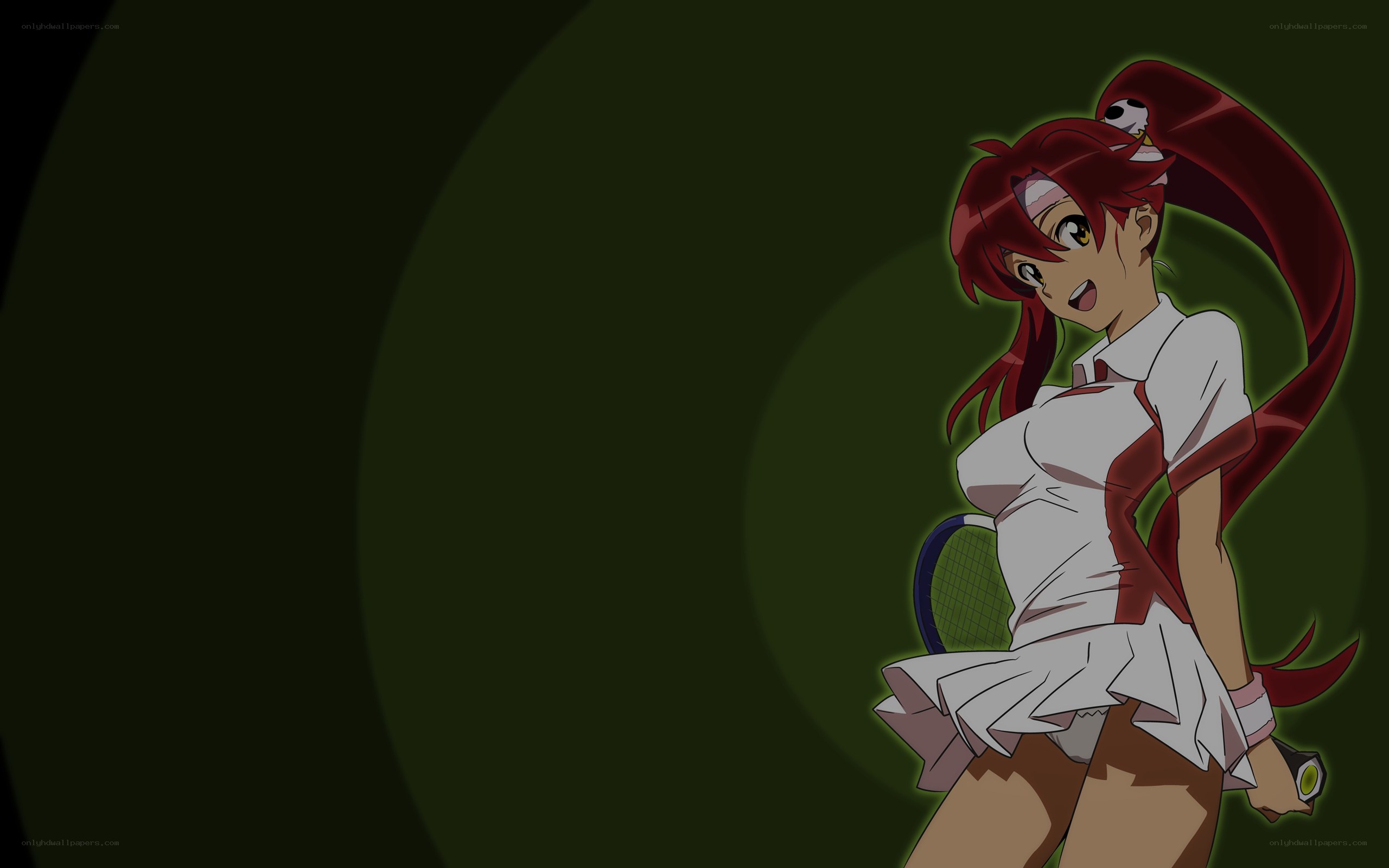 anime tennis player character