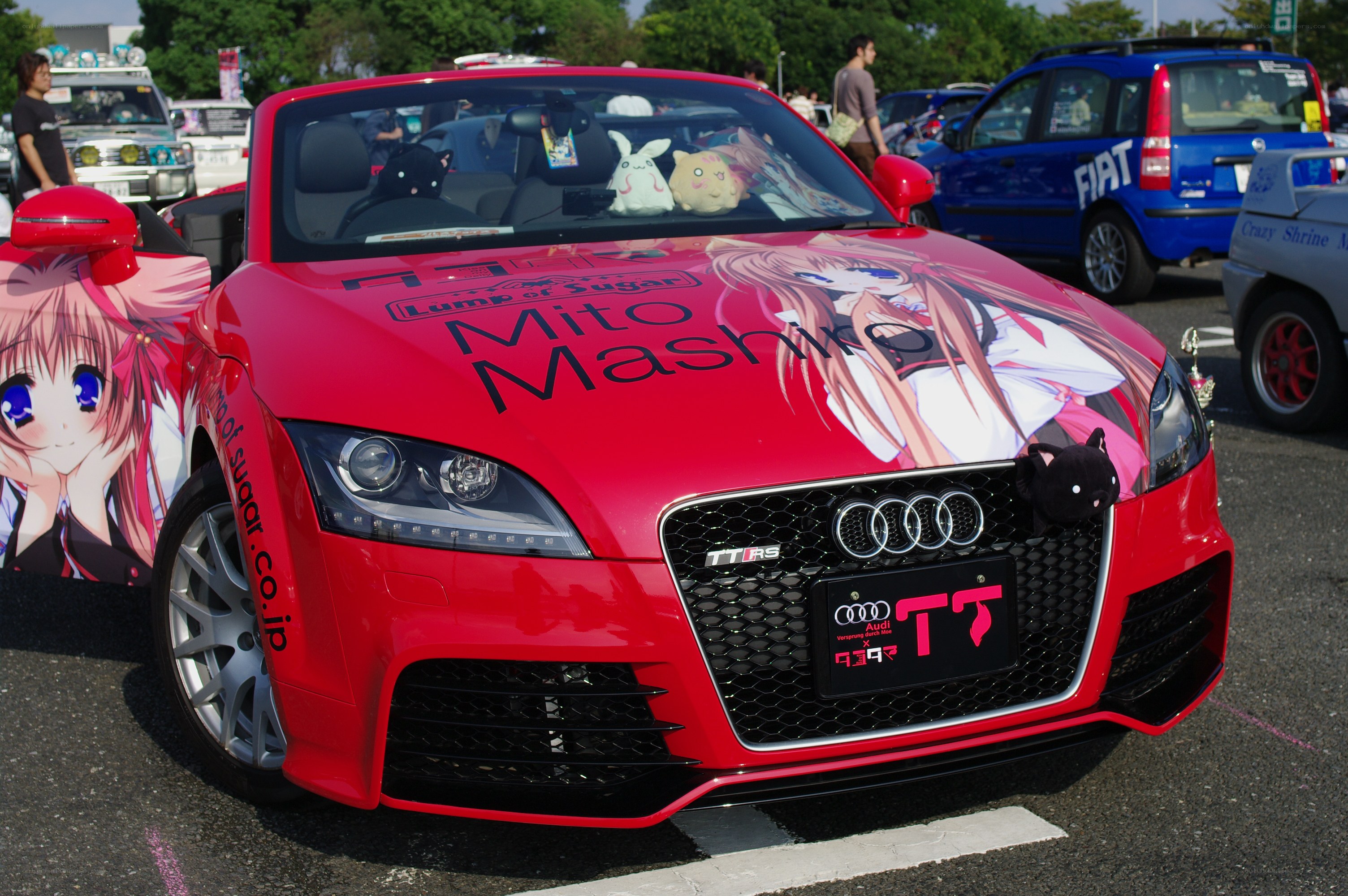 Anime-themed Audi TT RS