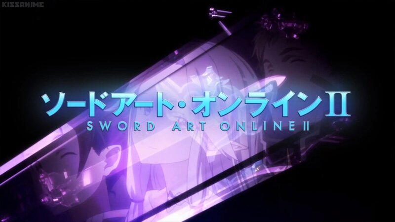 Anime Title Card — Purple, Dramatic