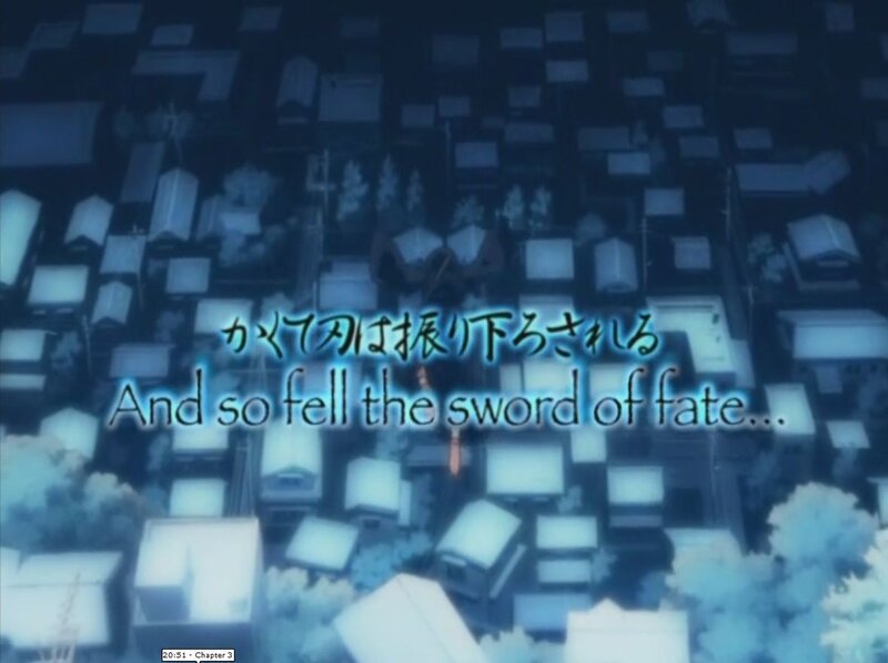 Anime Title Card