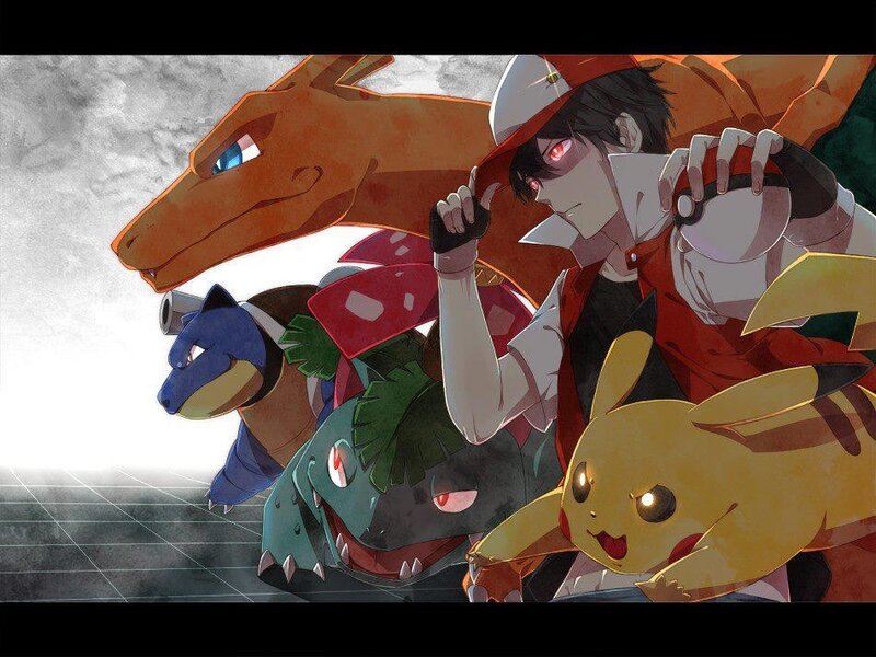 Anime Trainer with Pokémon — Yellow