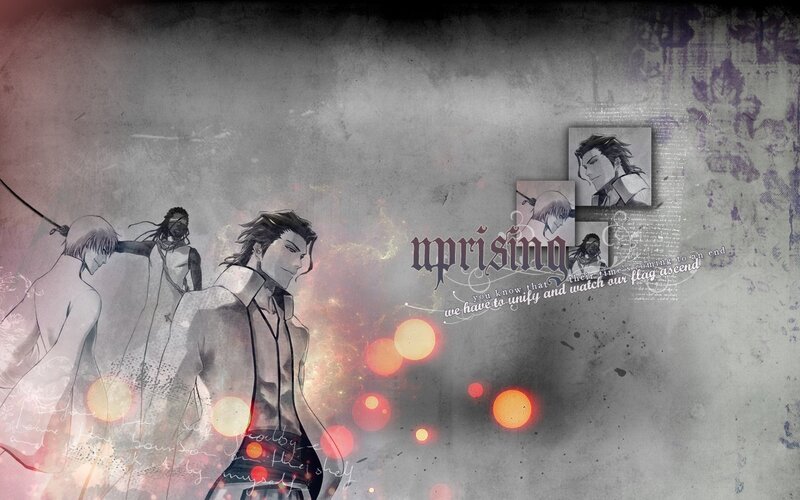 anime uprising artwork