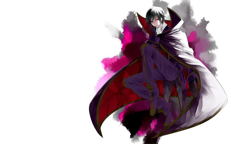 anime vampire character