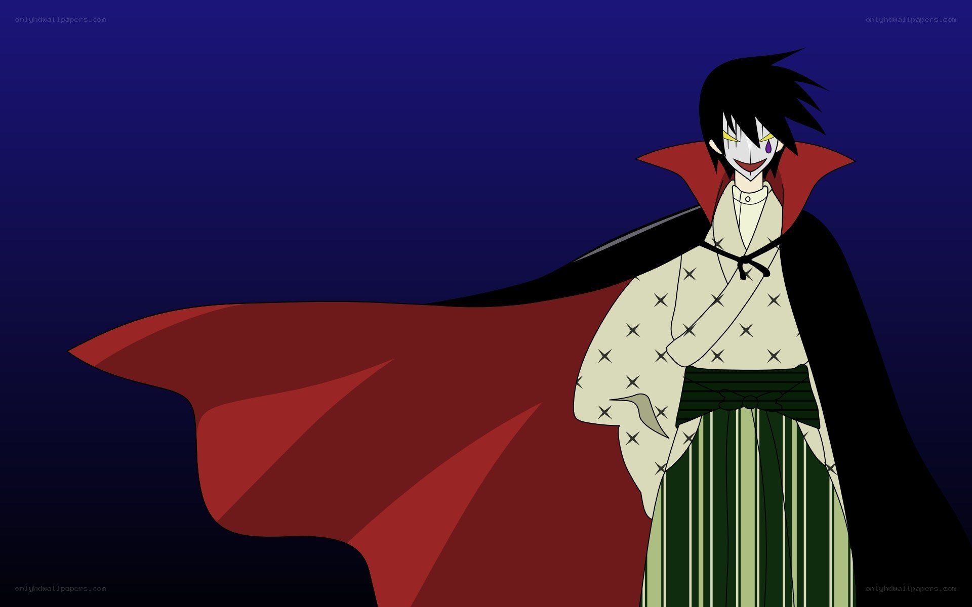 anime vampire character
