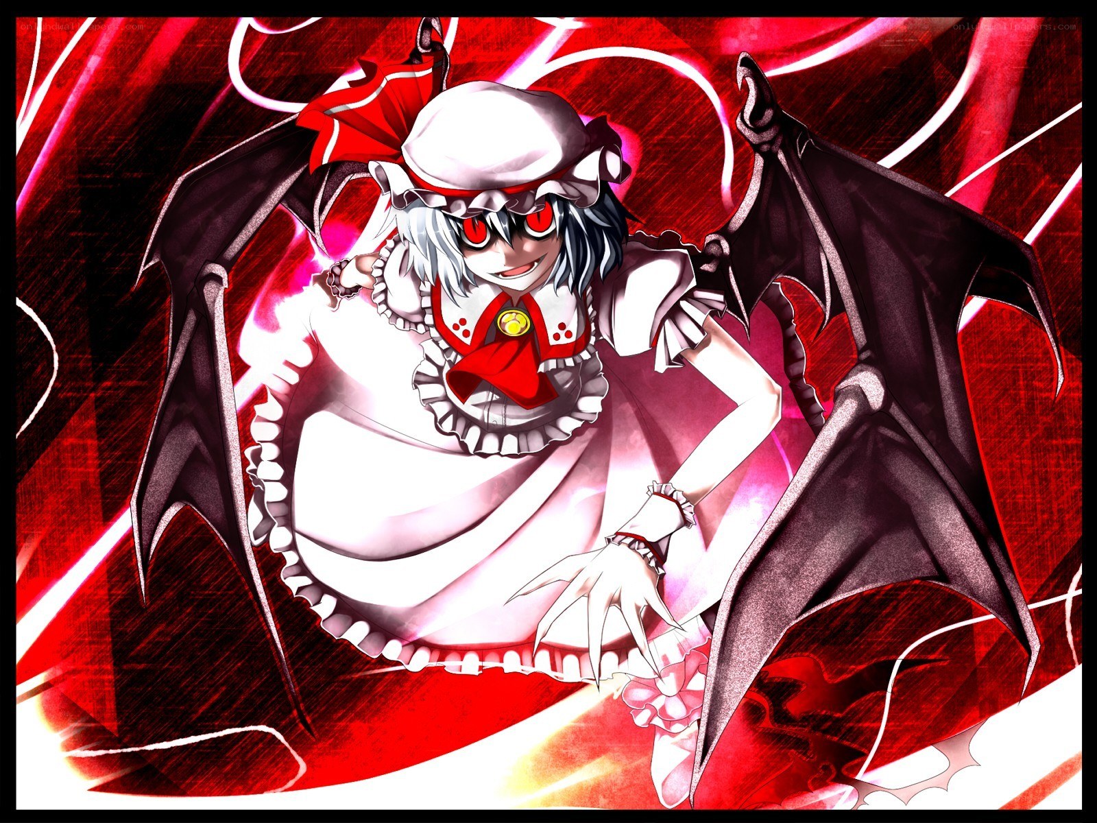 anime vampire girl character