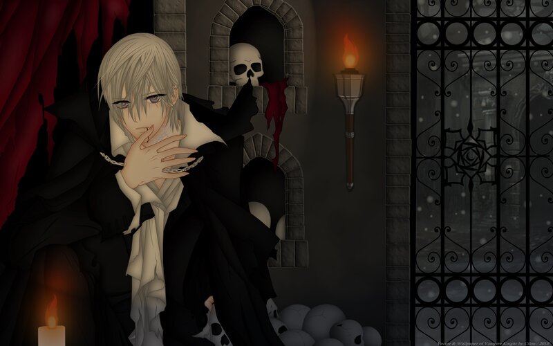 Anime Vampire Knight — Black
