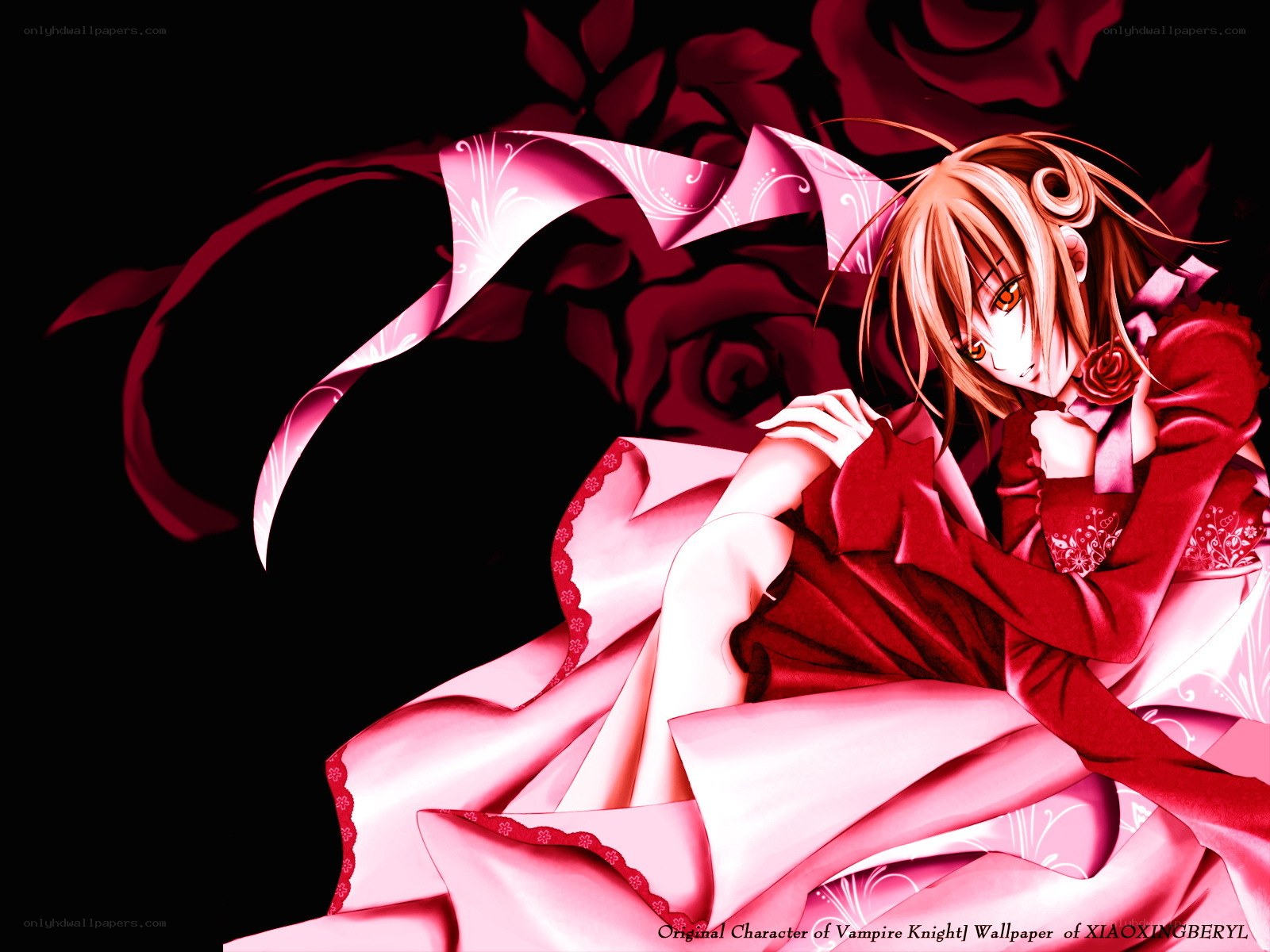 anime vampire knight character