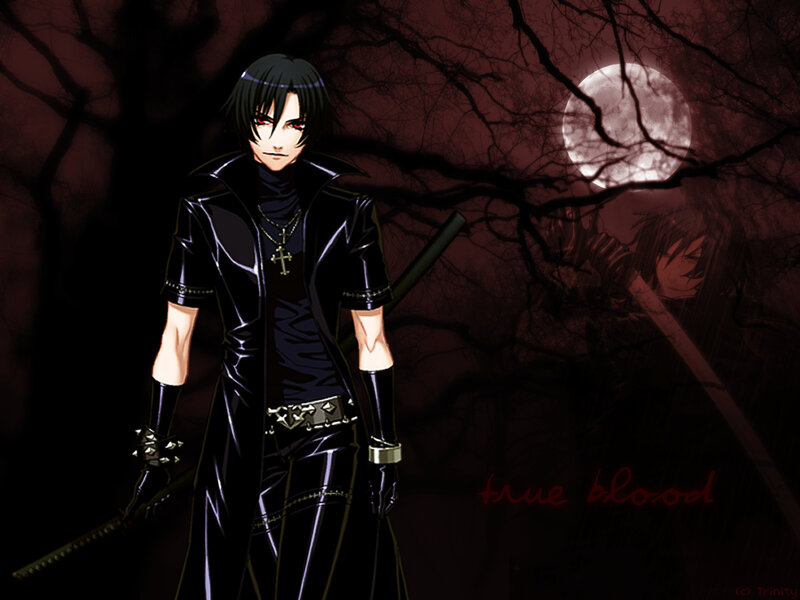 anime vampire warrior