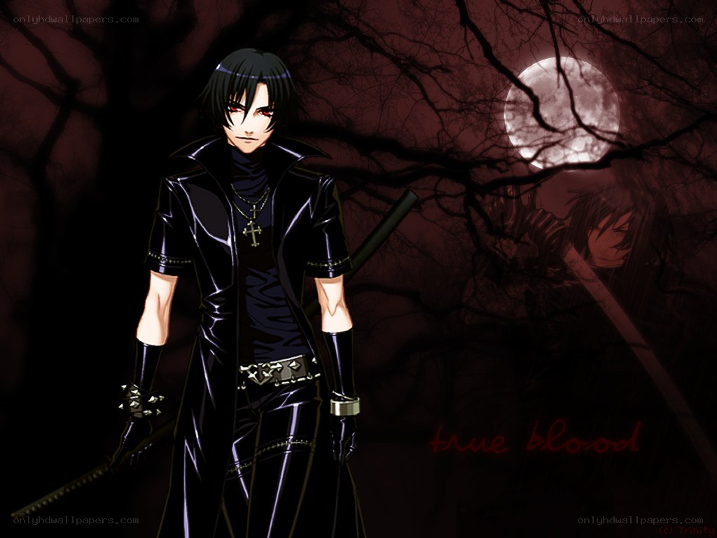 anime vampire warrior