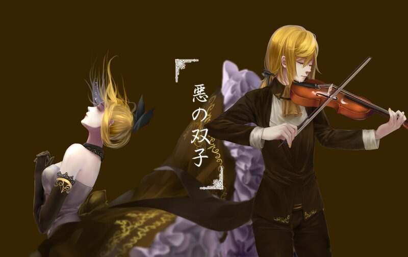 Anime Violinist and Dancer