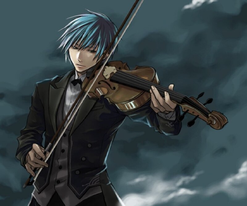 Anime Violinist