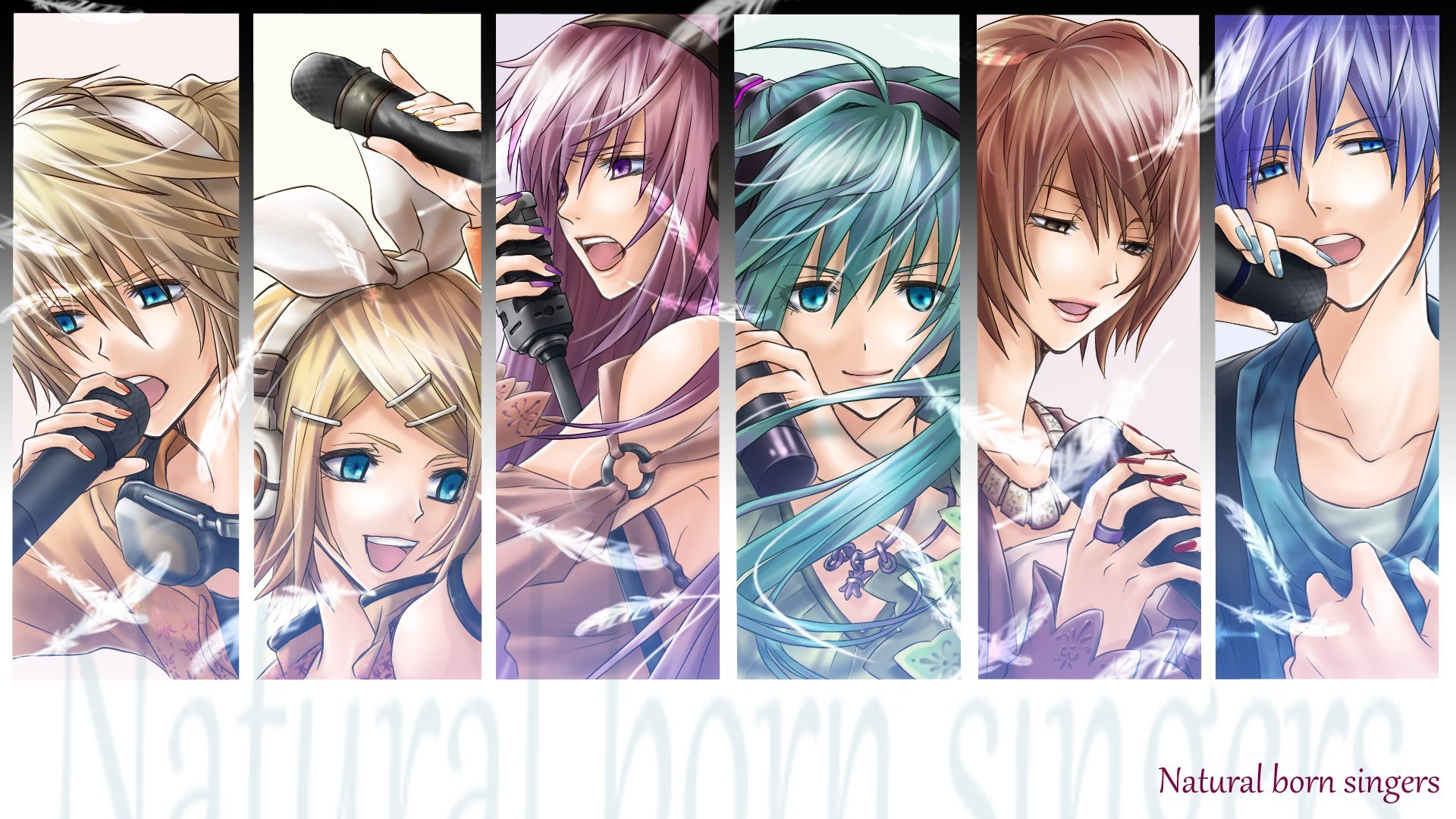 anime vocaloid singers