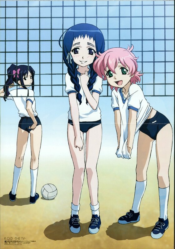 anime volleyball girls