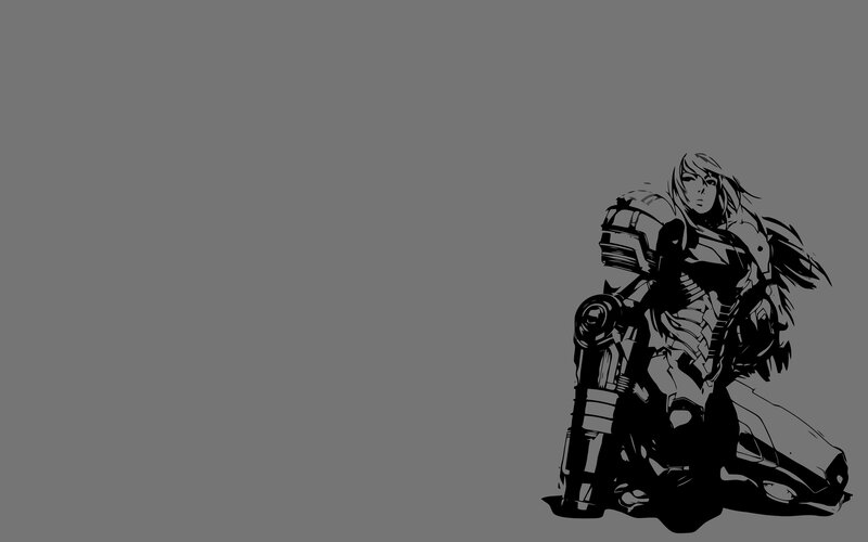 anime warrior character
