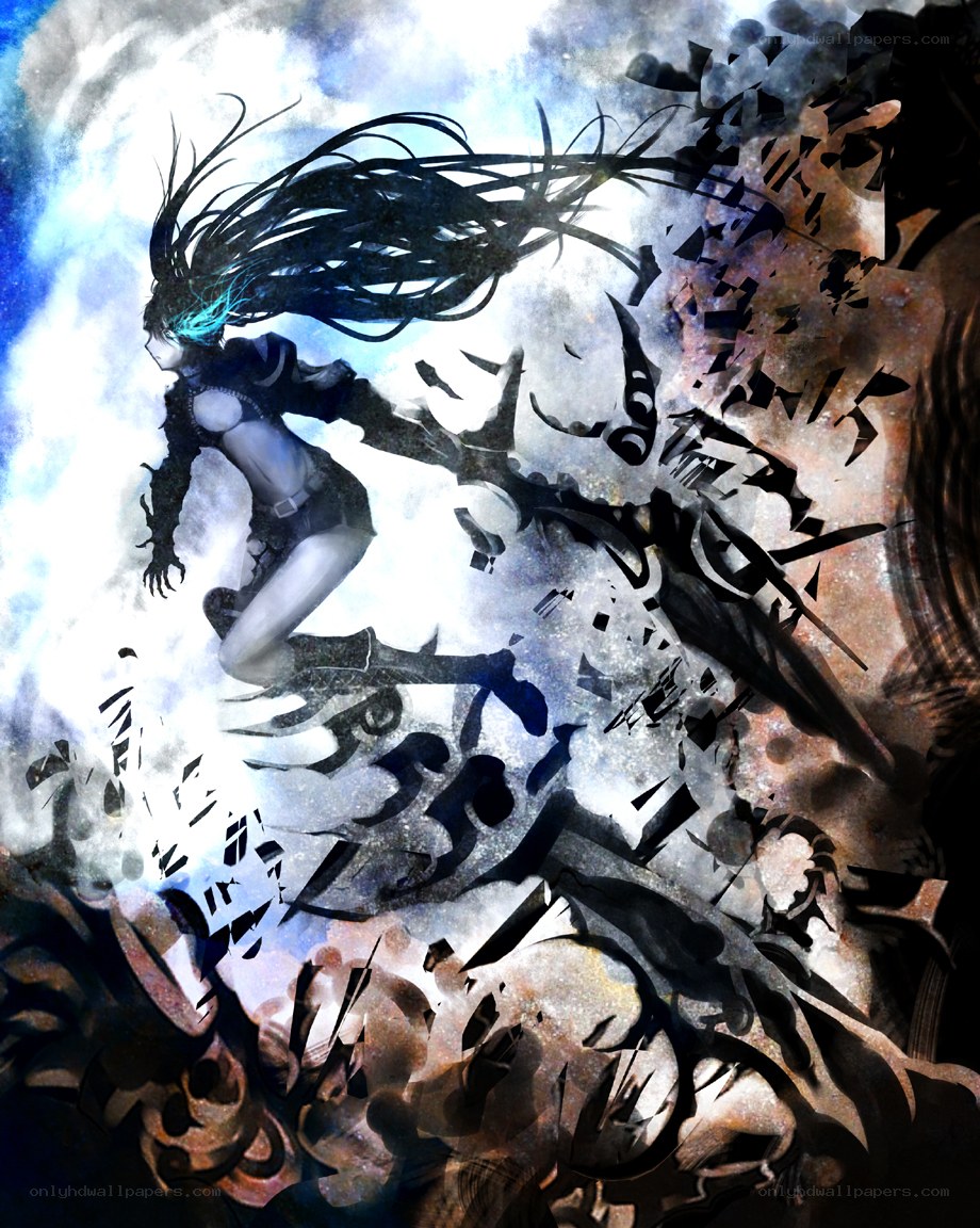 anime warrior in battle