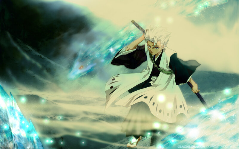 anime warrior with sword