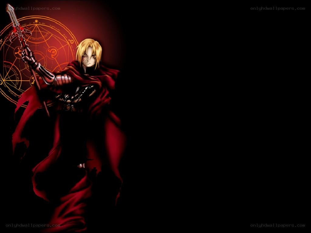 anime warrior with sword