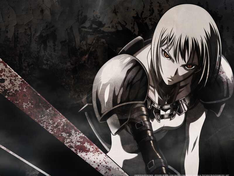 Anime Warrior with Sword — Black, Dramatic, Manga, Armor