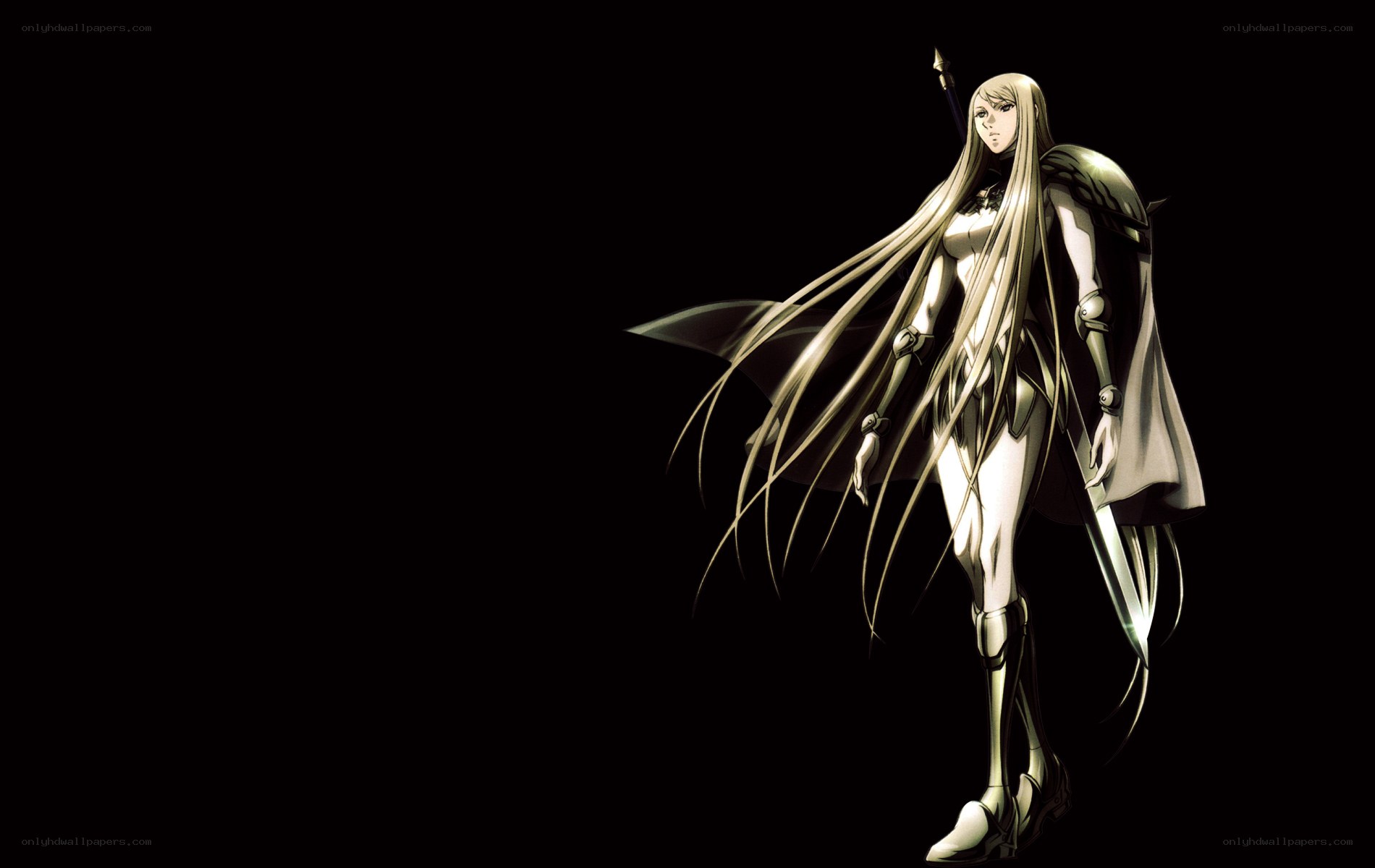 anime warrior woman