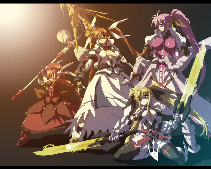 anime warrior women group