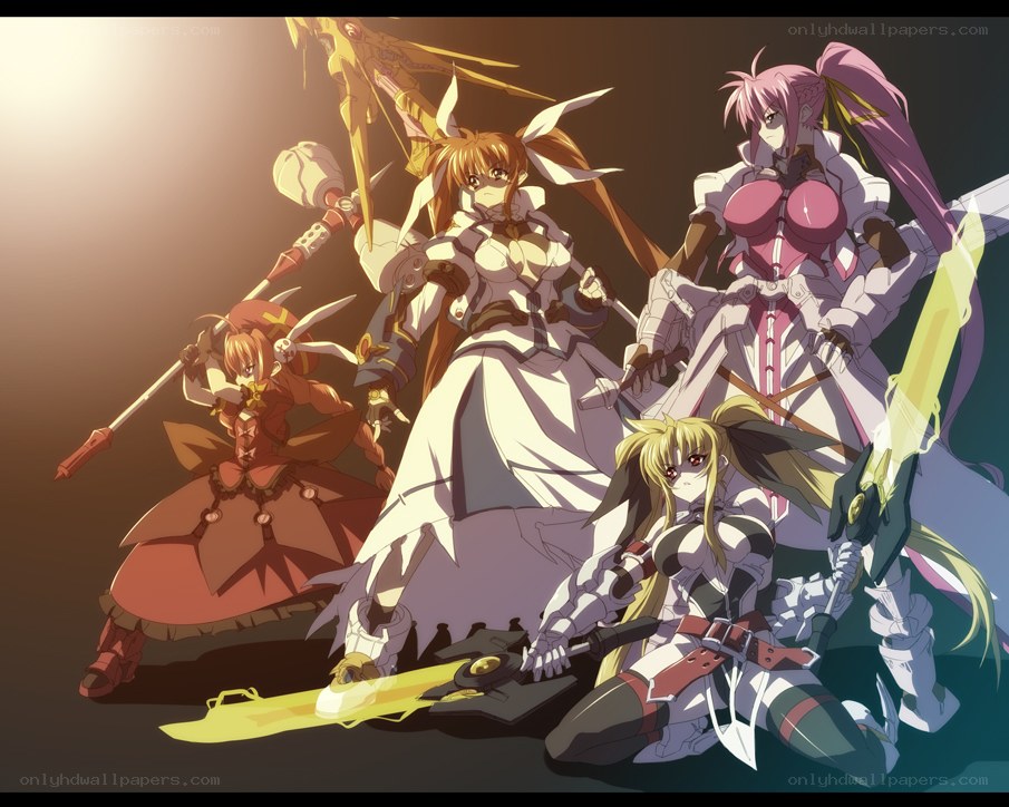 anime warrior women group