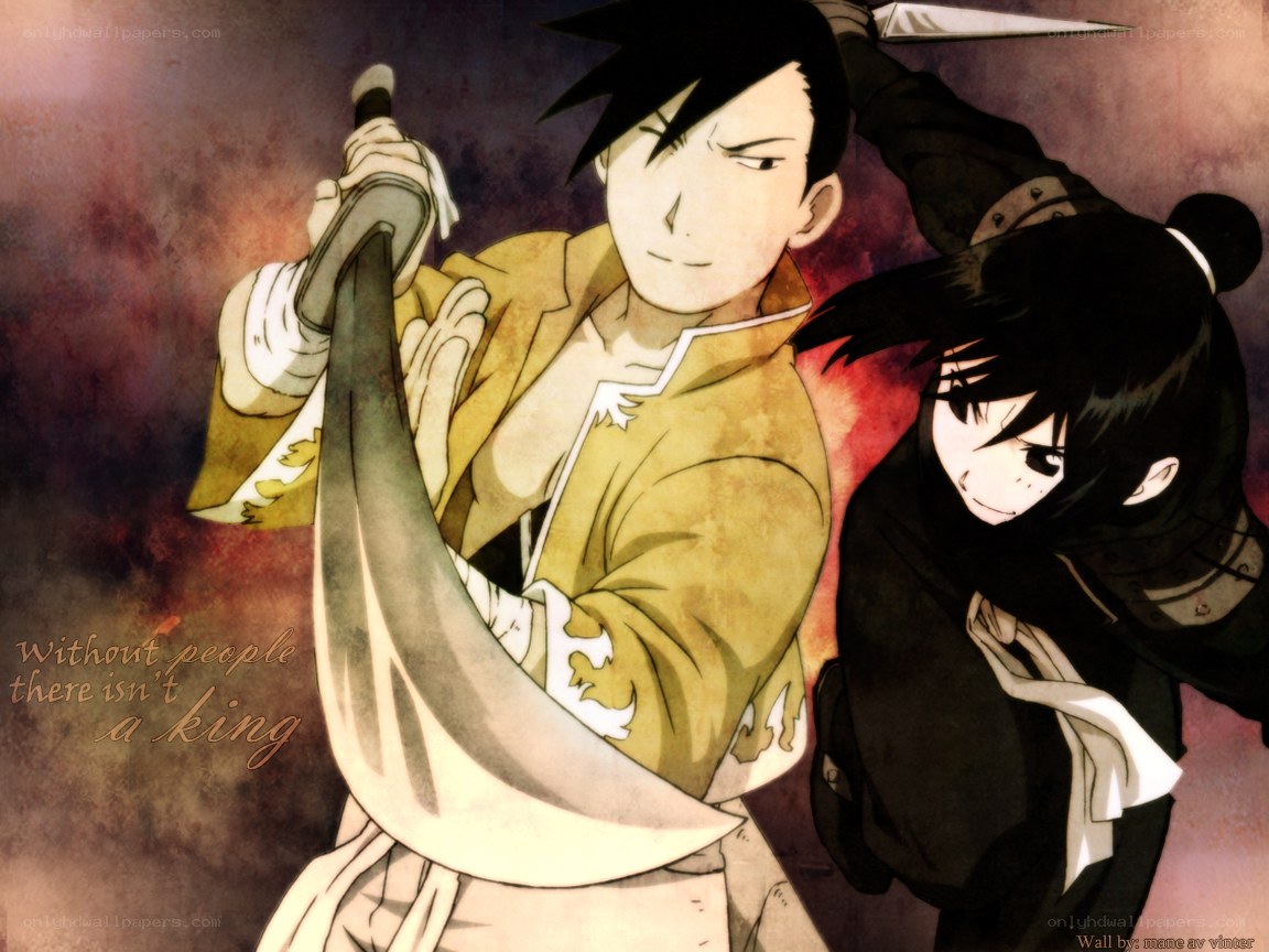 anime warriors in combat