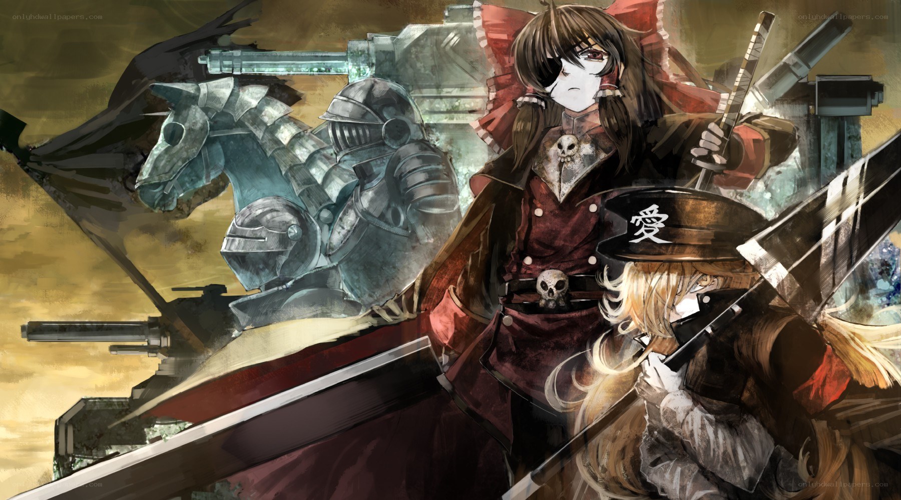 anime warriors with mechs