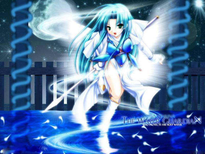 anime water guardian