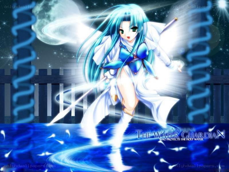 anime water guardian