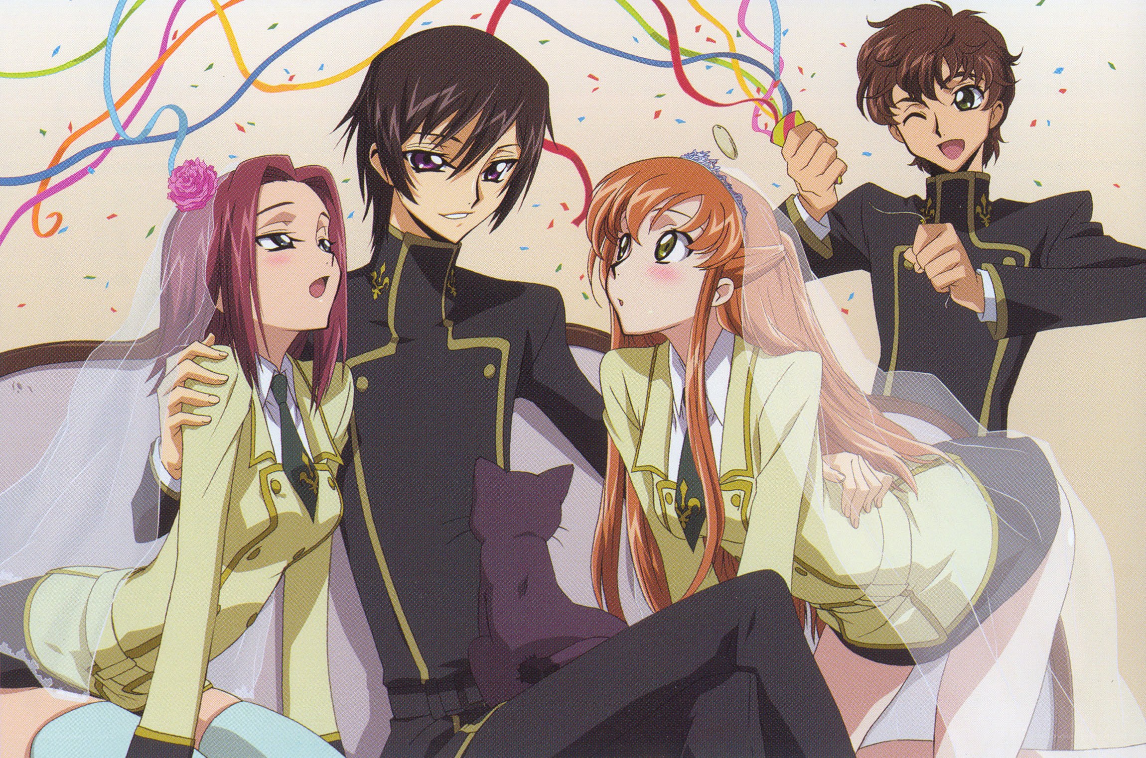 anime wedding celebration