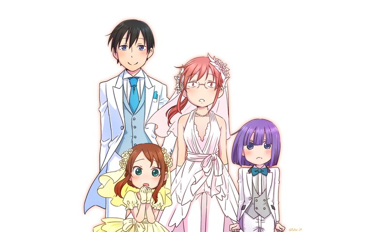 Anime Wedding Group