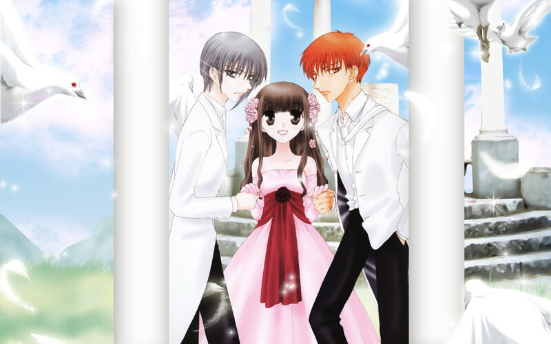 anime wedding scene