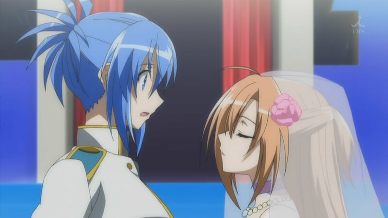 anime wedding scene